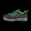 Wyprzedaż - Buty trekkingowe dziecięce CMP Kids Rigel Low Trekking Shoes WP granatowe (3Q13244-51AK)