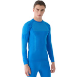 Koszulka termoaktywna męska 4F M165 niebieska (4FWAW24USEAM165 33S)
