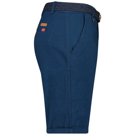 Bermudy Geographical Norway PODEX NAVY DB MEN 241 granatowy męska (SY1395H/GN-Navy)