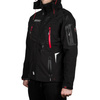 Kurtka męska czarna Softshell Geographical Norway Techno (WU6068-GN-BLACK)