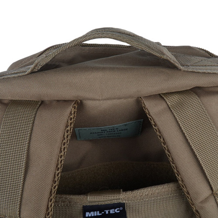 Mil-Tec - Plecak Large Assault Pack - Coyote Brown (14002205)