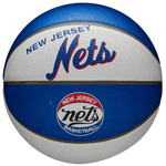 Piłka Wilson NBA Team Retro Brooklyn Nets Mini Ball (WTB3200XBBRO)