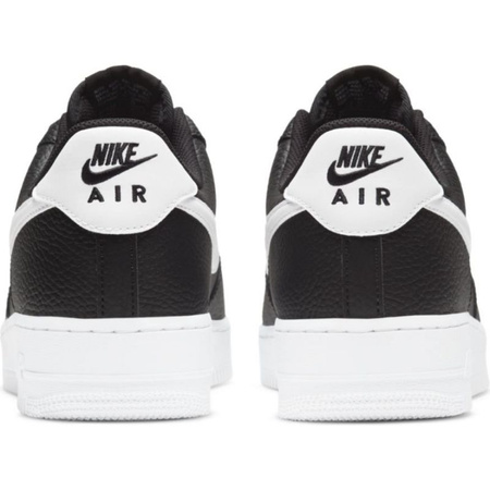 Buty męskie Nike Air Force 1 M czarne sneakersy (CT2302-002)