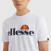 Koszulka męska Ellesse SL Prado T-Shirt White bawełniana biała (SHC07405-908)