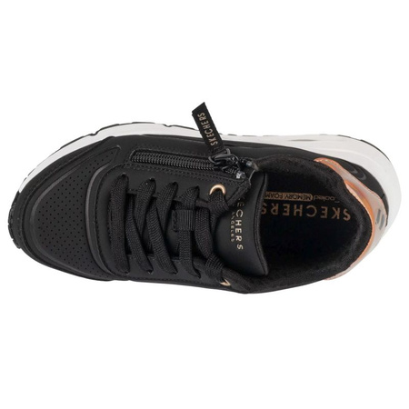 Skechers Uno Gen1 - Zip And Stride   310554L-BKRG Czarne 28 (310554L-BKRG)