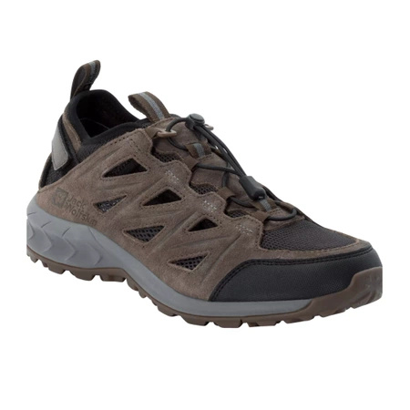 Buty trekkingowe męskie Jack Wolfskin Woodland 2 Hybrid Low M brązowe (4051301_5298)