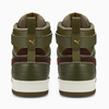 Buty zimowe ocieplane męskie Puma Rebound RBD Game WTR Deep Olive Dark Chocolate (387604-01)