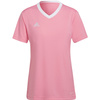 Koszulka damska adidas Entrada 22 Jersey różowa (HC5075)