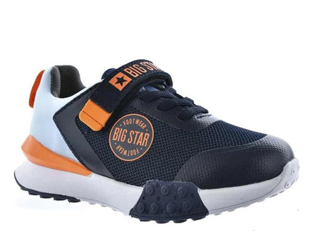 Buty chłopięce Big Star BIG MEL w kolorze granatowym (LL374215)