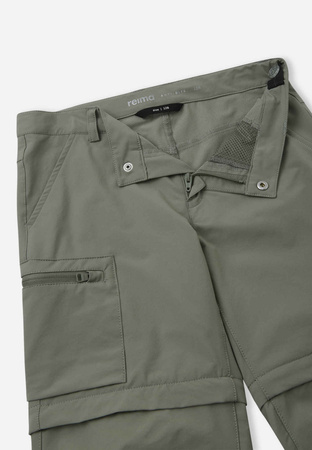 Wyprzedaż - Spodnie dla dzieci Reima Sillat Reima Pants Sillat sportowe dziecięce zielone (5100194A-8510)