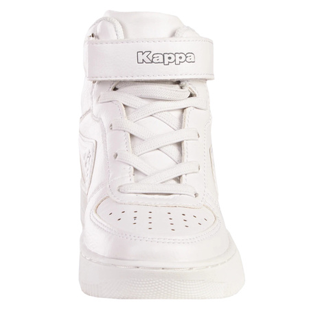 BUTY KAPPA BASH MID K UNISEX KIDS SNEAKERS WHITE (261026K-1010)