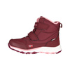 Buty zimowe dziecięce Trollkids Kids Hafjell Winter Boots maroon red/antique rose ocieplane wodoodporne czerwone (264-219)