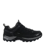 CMP RIGEL LOW TREKKING SHOES WP NERO-GREY Basic Black (3Q13247UG-73UC)