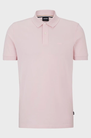 Koszulka Polo męska BOSS Pallas Light/Pastel Pink regular fit różowa (50468301-688)