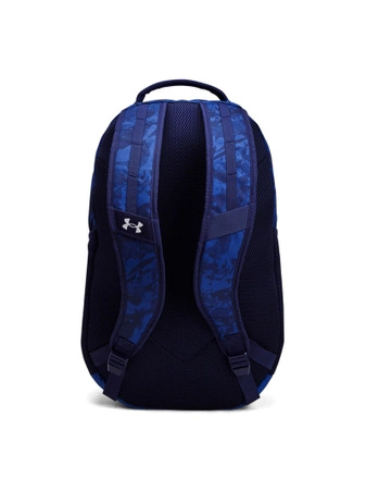 Plecak miejski damski/męski Under Armour UA Hustle 6.0 Backpack na laptopa granatowy (1384672-432)