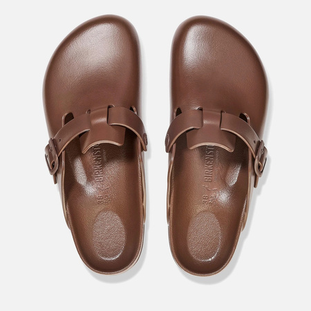 Chodaki damskie/męskie Birkenstock Boston Eva narrow wąskie brązowe (1027363)