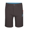 Szorty softshellowe dziecięce dla chłopca/dziewczynki Trollkids Kids Haugesund Shorts anthracite/medium blue (330-605)