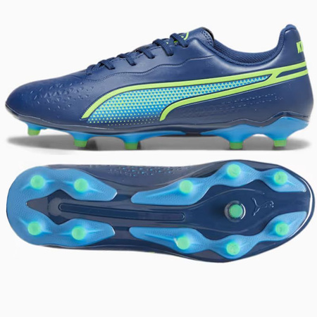 Buty piłkarskie Puma King Match FG/AG M  (107570-02)