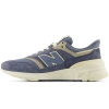 Wyprzedaż - Sneakersy męskie New Balance 997 buty sportowe lifestylowe zamszowe niebieskie (U997ROC)