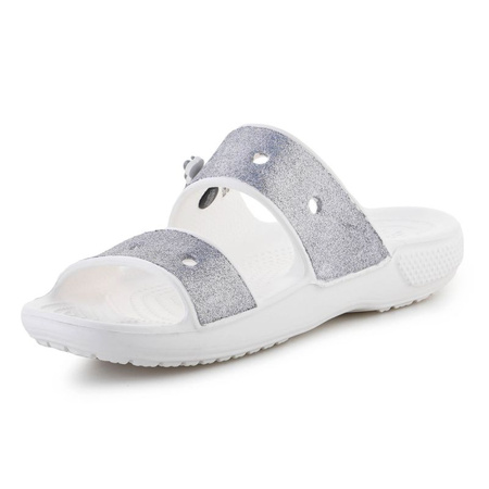 Klapki Classic Croc Glitter II Sandal W  (207769-90H)