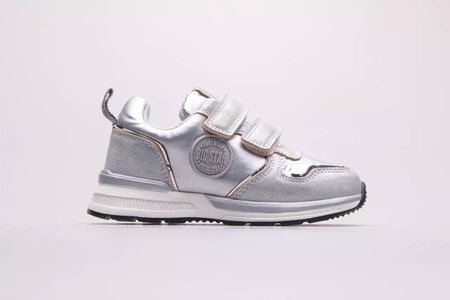 Buty dziecięce BIG STAR silver || grey (KK374179)