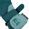 Rękawice zimowe dziecięce Trollkids Kids Troll Glove wodoodporne dziewczęce/chłopięce zielone (925-332)