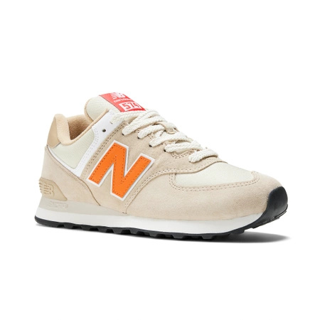 Sneakersy damskie/męskie New Balance 574 buty sportowe beżowe (U574HBO)