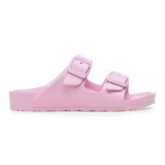 Klapki dziecięce Birkenstock Arizona EVA Kids Fondant Pink na wąską stopę (1026649)