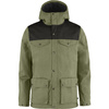 Kurtka zimowa męska Fjällräven Greenland Winter Jacket M Green-Dark Grey turystyczna zielona (F87122-620-030)