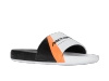 Męskie klapki K-Swiss SLIDE SNDL X MCLAREN WHITE/BLACK/PAPAYA-M (04422-196-M)