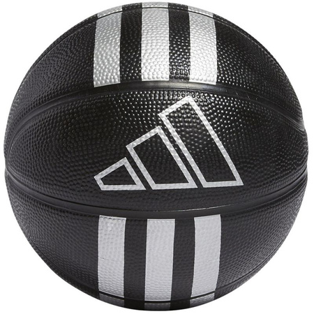 Piłka do koszykówki adidas 3 Stripes Rubber Mini (HM4972)