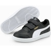 Wyprzedaż - Trampki sportowe dla dzieci Puma Shuffle V Inf sneakersy czarne (375690-03)