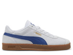 Wyprzedaż - Buty sportowe męskie Puma CLUB SILVER ze skóry zamszowej szare (38111126)