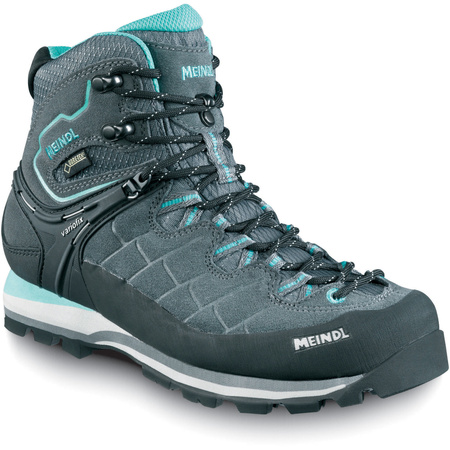 Buty trekkingowe damskie Litepeak Lady GTX za kostkę nieprzemakalne skórzane z  z membraną Gore-Tex niebieskie (3927/31)