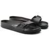 Klapki damskie Birkenstock Madrid EVA gumowe narrow wąskie czarne (128163)