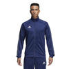 Bluza treningowa męska adidas Core 18 PES JKT dresowa sportowa granatowa (CV3563)