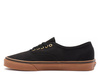 Trampki męskie Vans UA AUTHENTIC BLACK/RUBBER tenisówki sportowe (VN000TSVBXH)