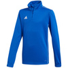 Bluza adidas Core 18 Training Top niebieska JR (CV4140)