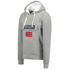 Bluza z kapturem męska Geographical Norway Gadrien DB MEN 054 szara (WW6114H/GN/Blended Grey / White)