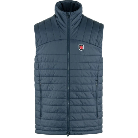 Kurtka ocieplana męska Fjällräven Expedition X-Lätt Vest M Navy (F87076-560)