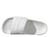 Klapki damskie/męskie adidas Adilette 22  Crystal White z wygodną profilowaną podeszwą białe (HQ4672)