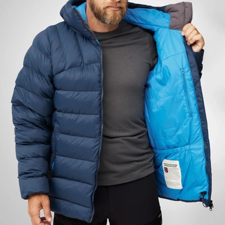 Kurtka ocieplana męska Fjällräven Expedition Mid Winter Jacket M Navy-UN Blue (F12500152-560-525)