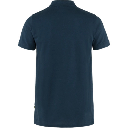 T-shirt męski Fjällräven Övik Polo Shirt M Navy (F81511-560)