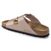 Klapki Birkenstock damskie Arizona Birko-Flor Narrow Copper na wąską stopę (1023960)