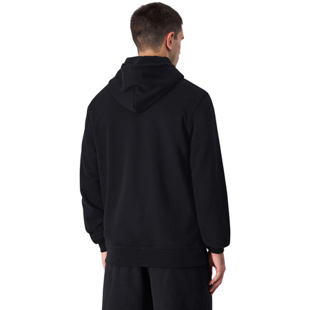 Bluza męska Champion Hooded Sweatshirt czarna (220726 KK001)