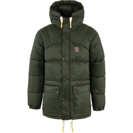 Kurtka puchowa ocieplana męska Fjällräven Expedition Down Jacket M Deep Forest (F84600-662)