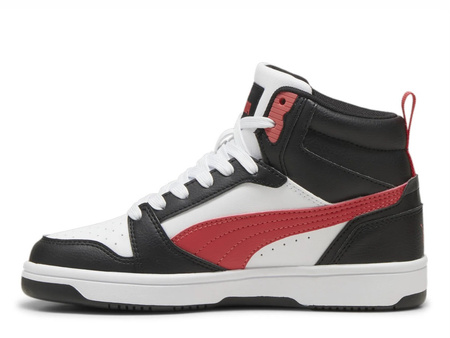 Buty dla chłopca Puma REBOUND V6 MID JR Czarny (39383116)