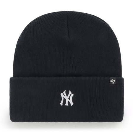Czapka unisex 47 Brand MLB NEW YORK YANKEES Granatowy (B-BRNCK17ACE-NYA)