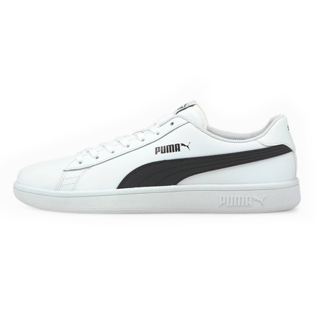 Buty sportowe męskie Puma Smash v2 L sneakersy trampki białe (365215-01)