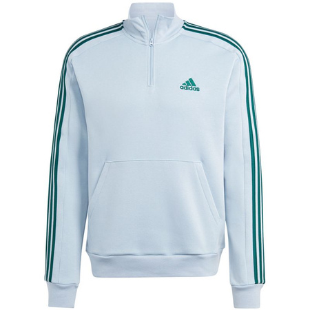 Bluza adidas Essentials Fleece 3-Stripes 1/4-Zip M (IJ8909)